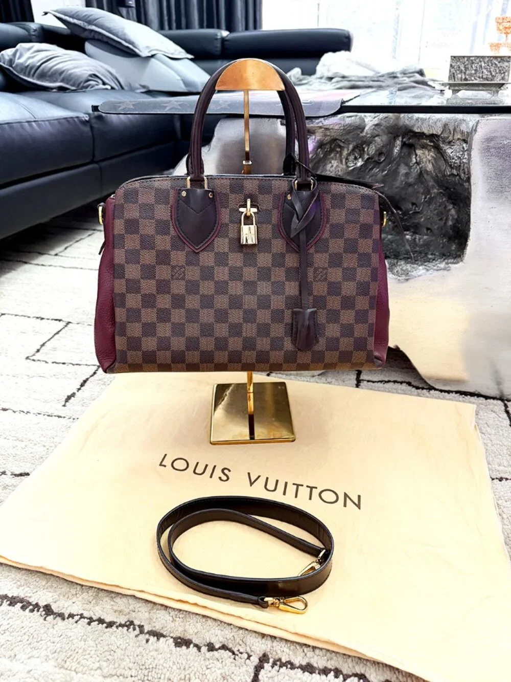 Louis Vuitton Tote Bag with Strap